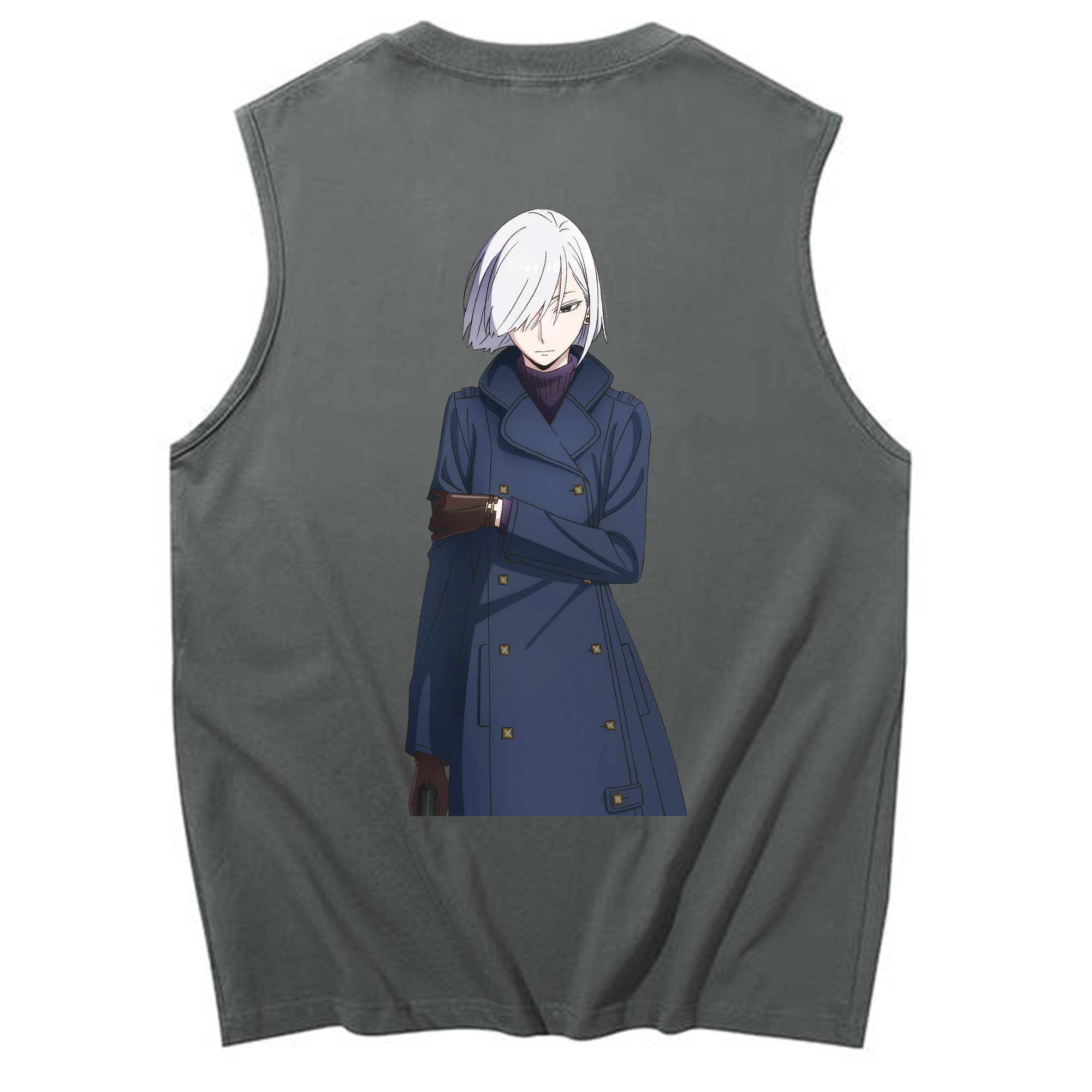 （画像用） SPY×FAMILY间谍家家酒 コットン100％タンクトップ（背面プリント）